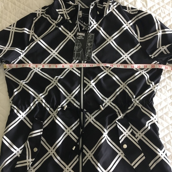 Jason Maxwell Lightweight Parka/Rain Jacket - Picture 5 of 8